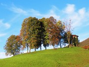 Madonna delle Cime sul Corno Zuccone da Reggetto di Vedeseta-11ott24- FOTOGALLERY